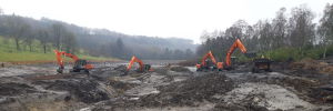 Desilting and Water Restoration Works